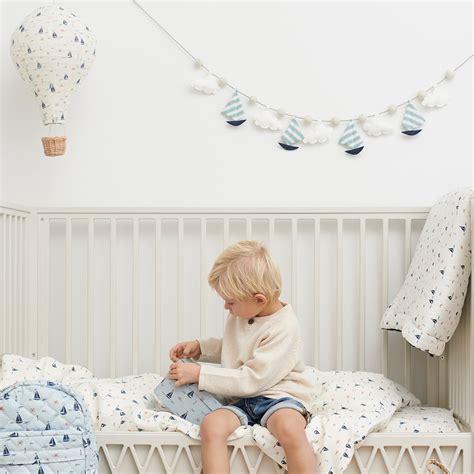 Lamp Hot Air Balloon Sailboats Bubbleeboo