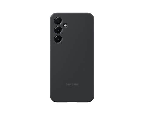 Galaxy A55 Silicone Black Samsung Perú