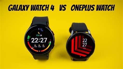 Samsung Galaxy Watch Vs Oneplus Watch Which Watch Is Better Youtube