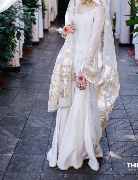 Nikkah Bride Pakistani Wedding Dresses Bridal Dress Fashion Bridal