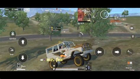 Duo V Duo Full Rush Gameplay 🦊😡 Pubg Mobile Lite Best Gameplay Duo