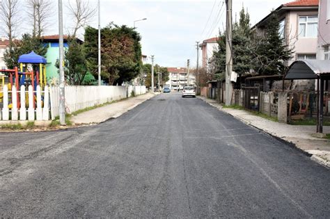 Dilmen De Bin Ton Asfalt Ile Cadde Ve Sokaklar Yenilendi Medyabar