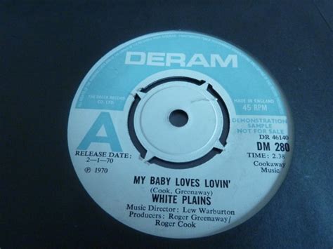 White Plains My Baby Loves Lovin 1970 Vinyl Discogs