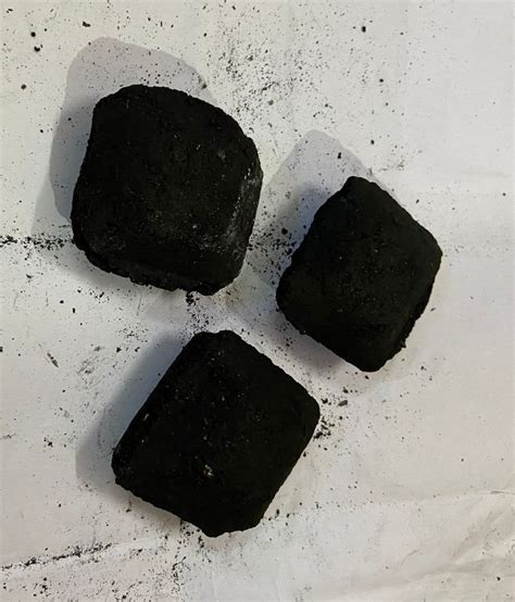 Black Coconut Shell Charcoal Briquettes For Fuel At Rs Kg In Tiptur