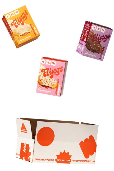 Flings Variety Pack - High Protein, Low Sugar Toaster Pastries