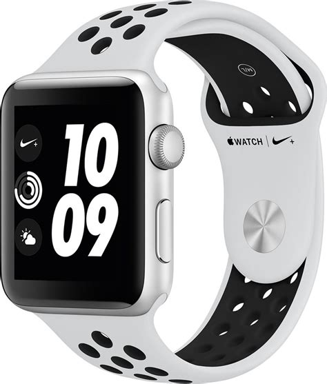Apple Watch S3 Nike+ 42mm Silver - Apple Watch S3 med 42 mm boett och ...