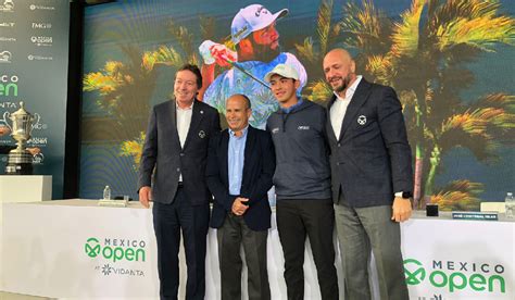 El Pga Tour Est De Vuelta Se Present La Segunda Edici N Del M Xico