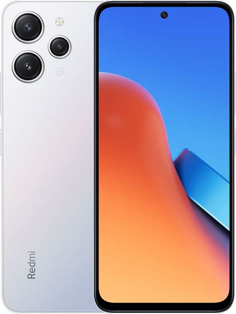 Купить Смартфон Xiaomi Redmi 12 4G 4 ГБ/128 ГБ серебристый в Алматы ...