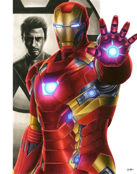 Civil War: Iron Man by smlshin on DeviantArt