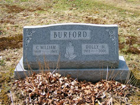 Charles William Burford 1910 1968 Find A Grave Memorial