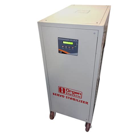 30 Kva Single Phase Servo Stabilizer Efficiency High At Best Price In