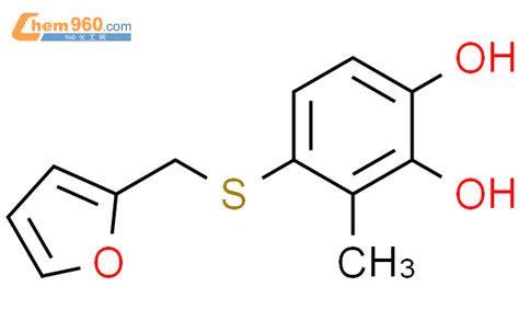 Benzenediol Furanylmethyl Thio Methyl