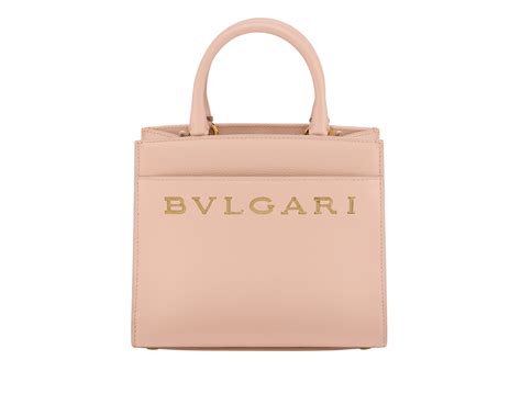 Bvlgari宝格丽bvlgari Logo 托特包293080包袋包袋与配饰 宝格丽官方线上精品店