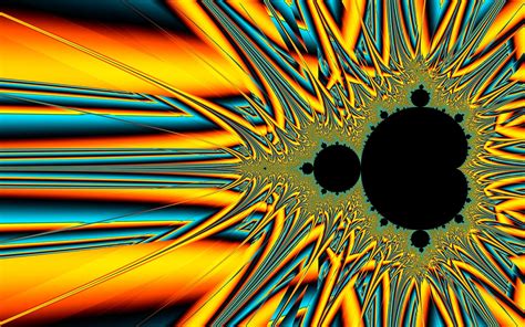 Download Fractal, Mandelbrot Set, Colorful Background. Royalty-Free ...