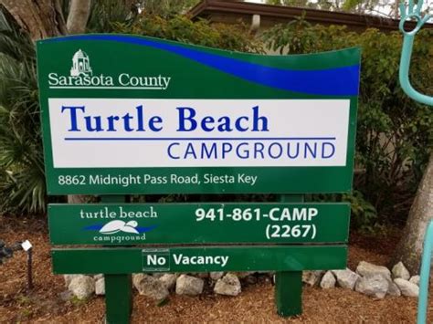 Turtle Beach Campground | Visit Sarasota County