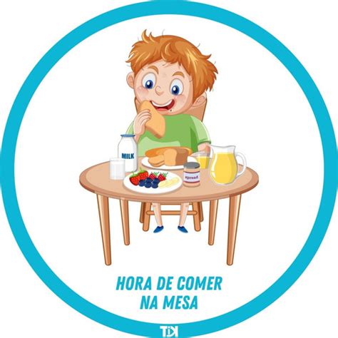 Kit Etiquetas Educativas Infantil 16 Regras TIK ADESIVOS