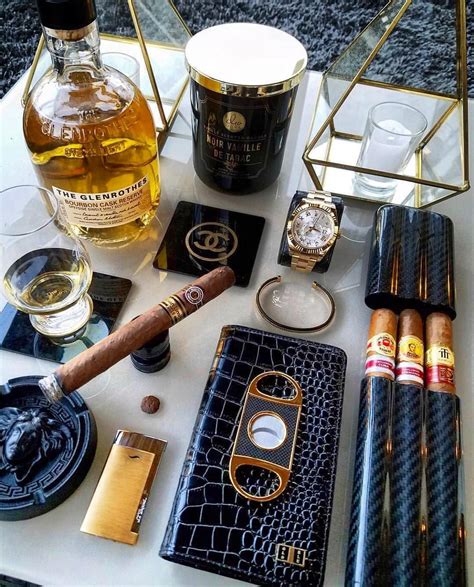 A Special Feature Of The Male Lifestyle Cigars Cigars And Whiskey Mens Luxury Lifestyle