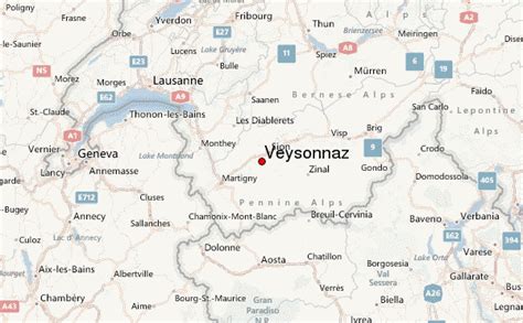 Veysonnaz Weather Forecast