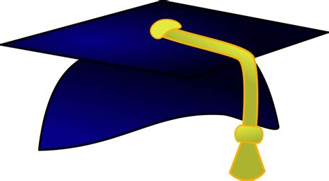 Cap And Gown Clipart - ClipArt Best