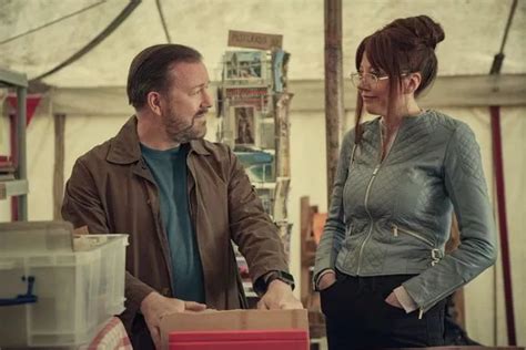 Ricky Gervais Reveals After Life Series 3 Release Date In New Poster