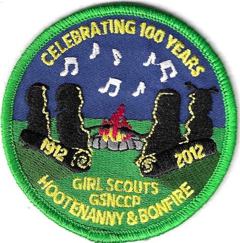 100th Anniversary Patch Celebrating 100 Years Gsnccp