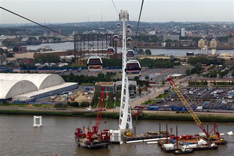 In Pictures: A Ride On The Cable Car | Londonist