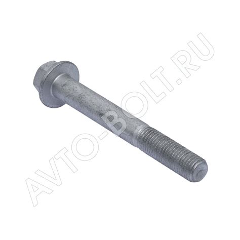 Болт с фланцем М10 x 80 x 1.25 - 10.9 — купить в Москве в интернет ...