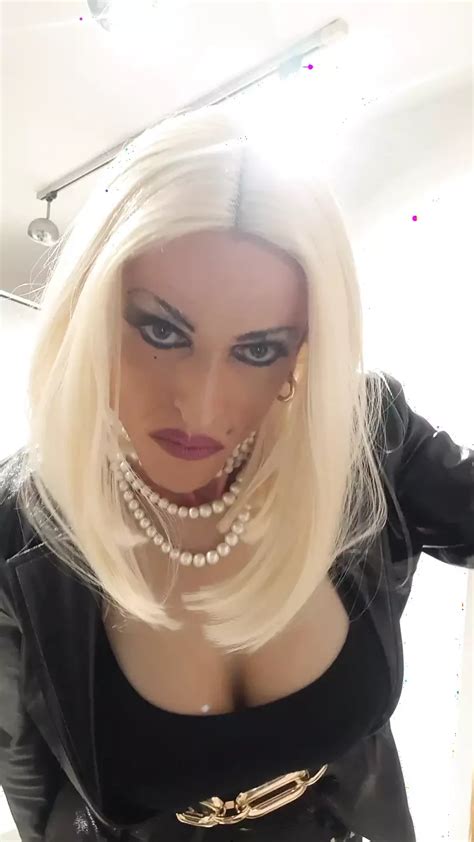 Horny Blonde Enjoy Shemale Solo Solo Porn Feat Tatiana Zorrita By Faphouse Xhamster