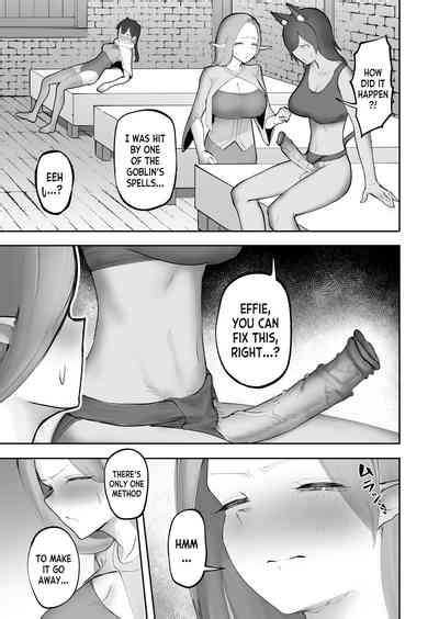 Nakama No Juujin Ga Futanari Ni Natte Shimatta Hanashi Nhentai Hentai Doujinshi And Manga