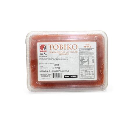 CAVIAR TOBIKO ORANGE – Continental Food