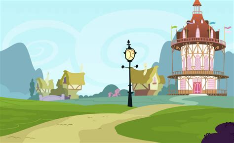 Ponyville 5 Background by EStories on DeviantArt