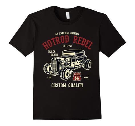 Hot Rod Shirts Sayings Hot Rod Rebel Engine T Shirt T Shirt Managatee