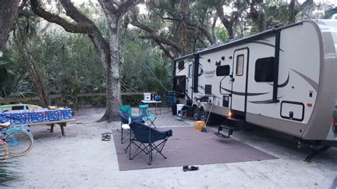 Anastasia State Park Rv Camping Rv Living Usa