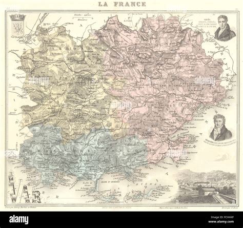 Draguignan map hi-res stock photography and images - Alamy