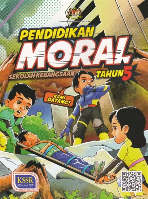 BUKU TEKS PENDIDIKAN MORAL TAHUN 5 SK Hobbies Toys Books