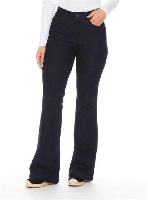 Ripley Jeans Mujer Wados Wide Leg Tiro Medio Bordado