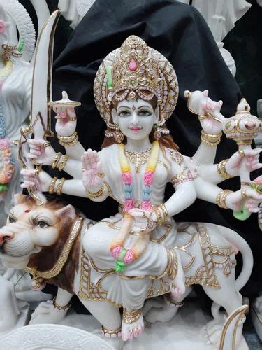 Marble Durga Maa Moorti Temple At Rs 35000 In Jaipur ID 25905564448