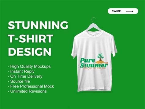 A fantastic & stunning t-shirt design for merch or brand | Upwork