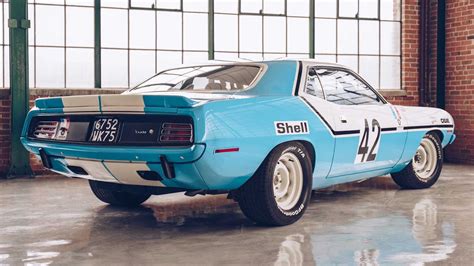 This Chrysler Plymouth Hemi 'Cuda Is A French Racing Legend | Motorious