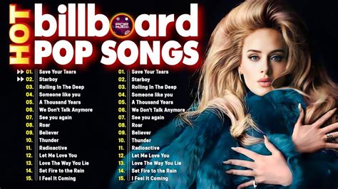 Billboard Hot This Week Adele Ed Sheeran Maroon Rihanna Bruno Mars The Weeknd Dua