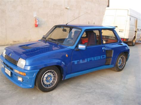 Botschaft Benzin Erwachsensein renault 5 turbo 1 Wissenschaftler Ru ...