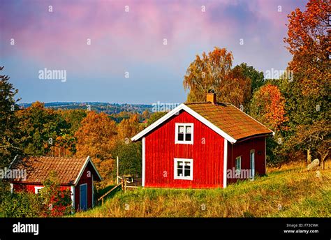 Old Rural Farm Houses 17th Century Stock Photo Alamy