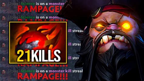 OMG New Dendi Pudge Insane Magnetic Hooks Epic RAMPAGE Pudge