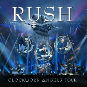 Rush: Clockwork Angels Tour - Album Artwork