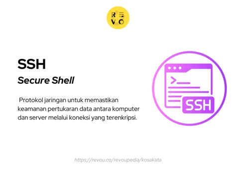 Apa Itu Ssh Pengertian Dan Contoh 2024 Revou