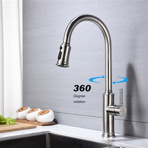 Smartlet Pull Down Kitchen Faucet Wayfair Canada