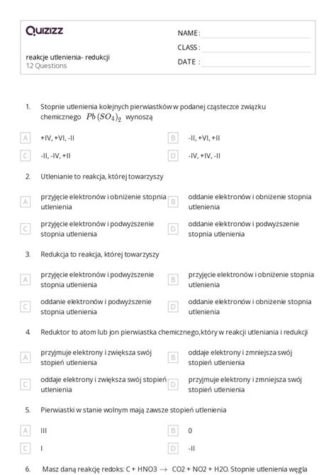 Ponad Pierwiastki Trzeciego Stopnia Arkuszy Roboczych Dla Klasa W