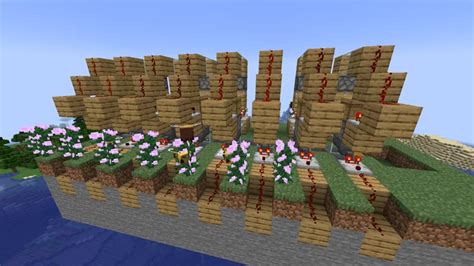 Scalable Honey Farm Minecraft Map