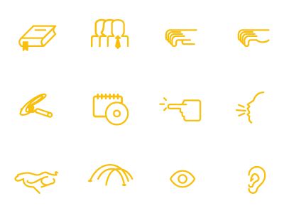 bbb Icons by Travis Fleck on Dribbble