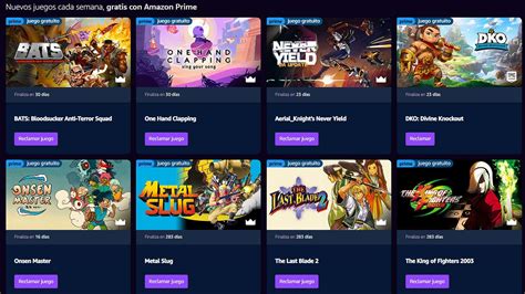 Los Mejores Juegos Gratis De Amazon Prime Gaming